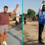 Manpoints out unusual thing he noticed when he drove American missionary Alex Barbir in Nigeria