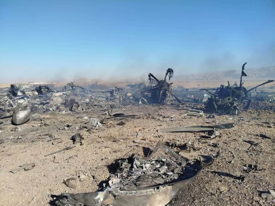 Iran Claims Destruction of Several US Aircrafts during High-Stakes Pilot Rescue