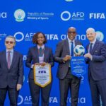 Rwanda inaugurates FIFA Arena pitch in Kigali