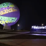 Jeddah’s Globe Roundabout: A Living Calendar of Saudi Major Events