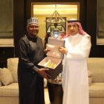 Saudi envoy, Dangote meet to deepen economic cooperation, partnership