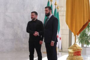A long Middle East war could take away from support for Ukraine, Zelenskyy tells AP