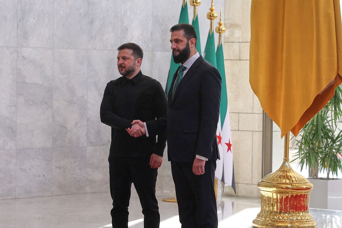 A long Middle East war could take away from support for Ukraine, Zelenskyy tells AP