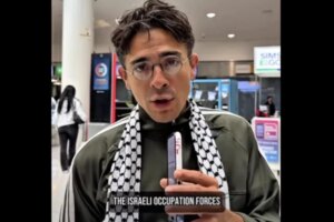 Gaza flotilla activist admits provoking scrutiny through confrontation with Israel was main goal