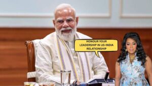 PM Narendra Modi Gets Heartfelt Wish From Singer Mary Millben, Says ‘Your Steadfast Leadership, Commitment Helped Shape An Era Of Transformation’