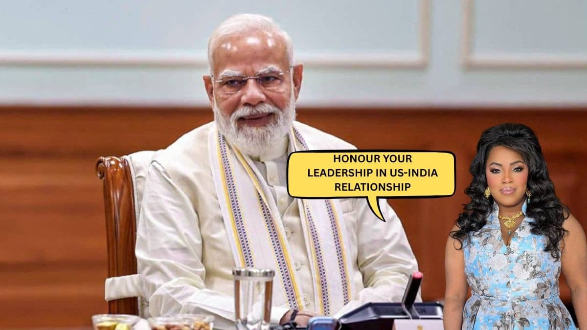 PM Narendra Modi Gets Heartfelt Wish From Singer Mary Millben, Says ‘Your Steadfast Leadership, Commitment Helped Shape An Era Of Transformation’