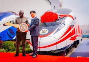 Lagos govt receives new 24-car trains to boost state’s rail transportation system