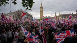 ‘Our country is falling apart’: Meeting the far right on London’s divided streets