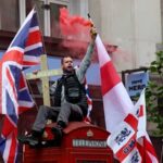 Thousands march in London far-right rally