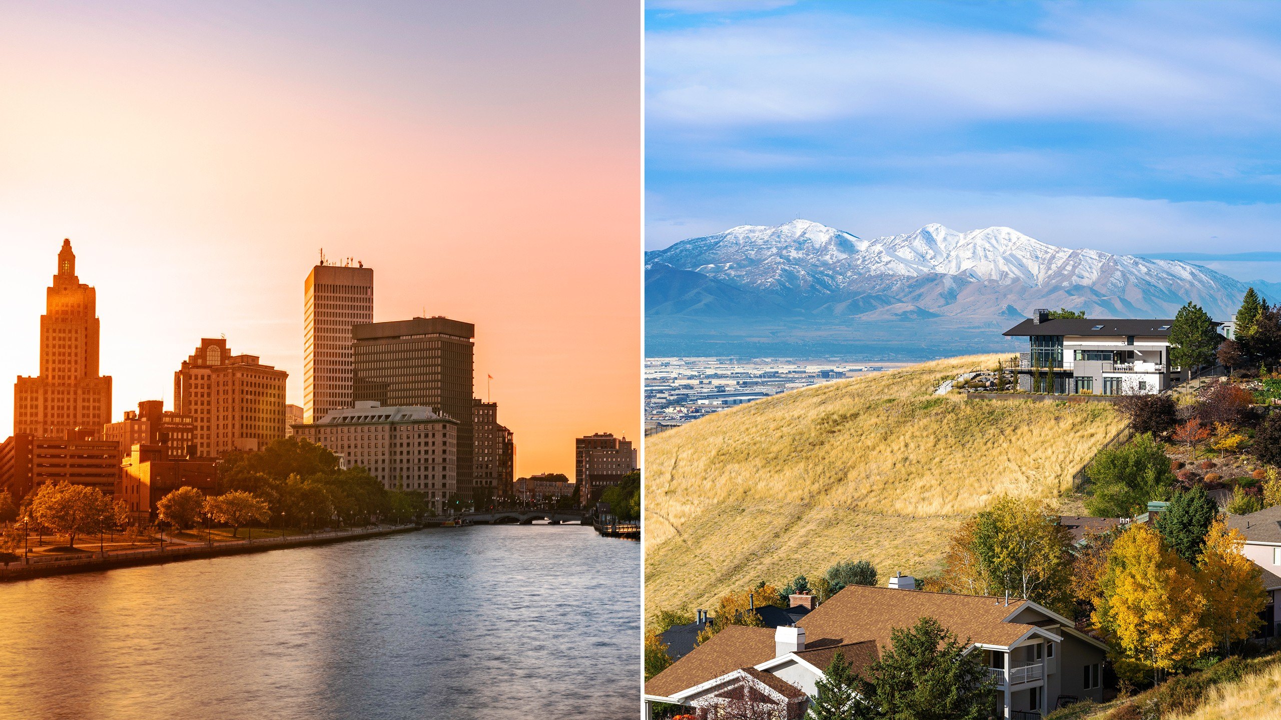 Providence vs. Salt Lake City: Why Historic Northeast Luxury Commands a Premium Over Mountain West Vistas