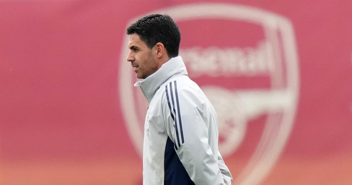Why Bukayo Saka, William Saliba and David Raya missed Arsenal training today