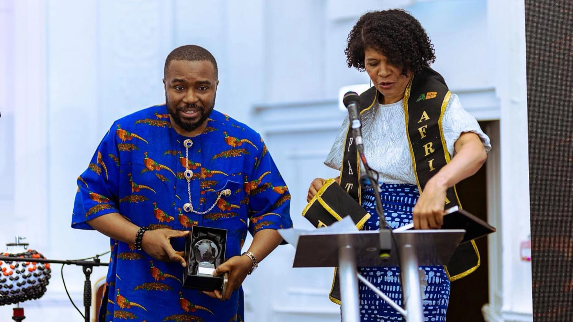 Idaminabo, Onwurah, Smade honoured at Afriball launch in UK