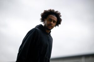 Reds land at Carrington ahead of Premier League finale