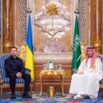 Crown Prince, Zelensky Meet in Jeddah to Deepen Saudi-Ukraine Ties