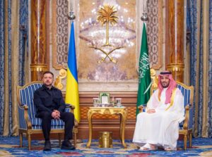 Crown Prince, Zelensky Meet in Jeddah to Deepen Saudi-Ukraine Ties