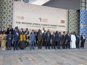 At climate summit, African leaders call for a bigger role in energy transition