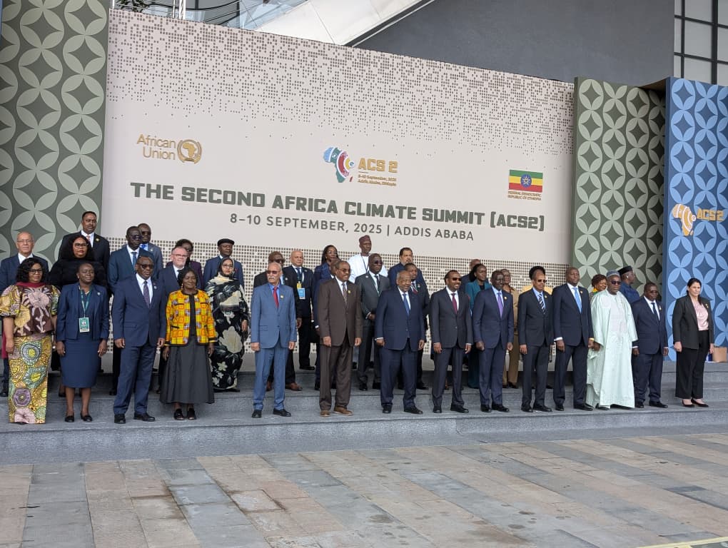 At climate summit, African leaders call for a bigger role in energy transition