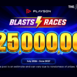 Playson unveils upcoming €25,000,000 BLASTS & RACES global promotion