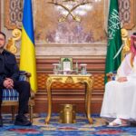 Zelenskyy In Saudi Arabia For Defense Talks As Russia Continues To Pound Ukraine