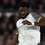 Patrick Agyemang stretchered off in Derby County match with non-contact injury