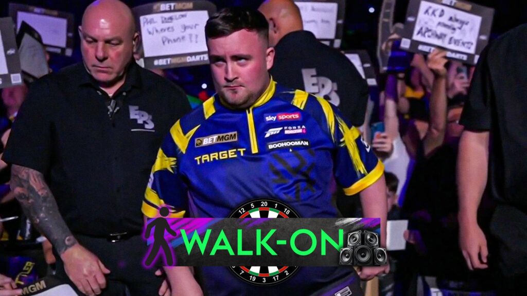Premier League Darts: Luke Littler booed again during walk-on in Sheffield