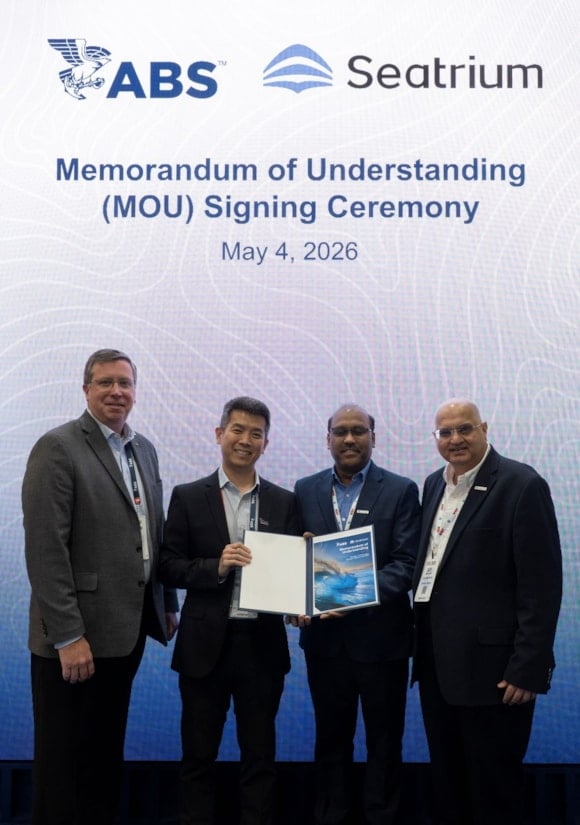 Seatrium and ABS join forces to advance maritime and offshore energy spheres
