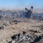 The US fighter jet was downed in Iran by a shoulder-fired missile