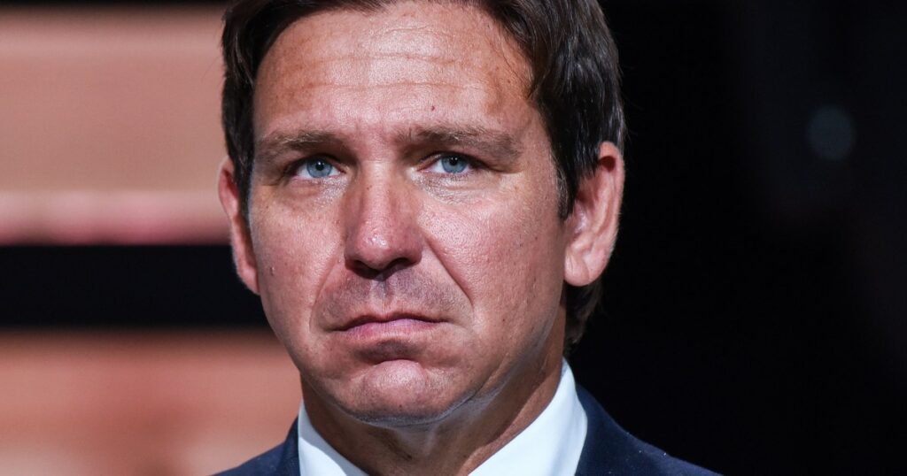 Ron DeSantis signs Florida law to label groups as terrorists and expel student supporters