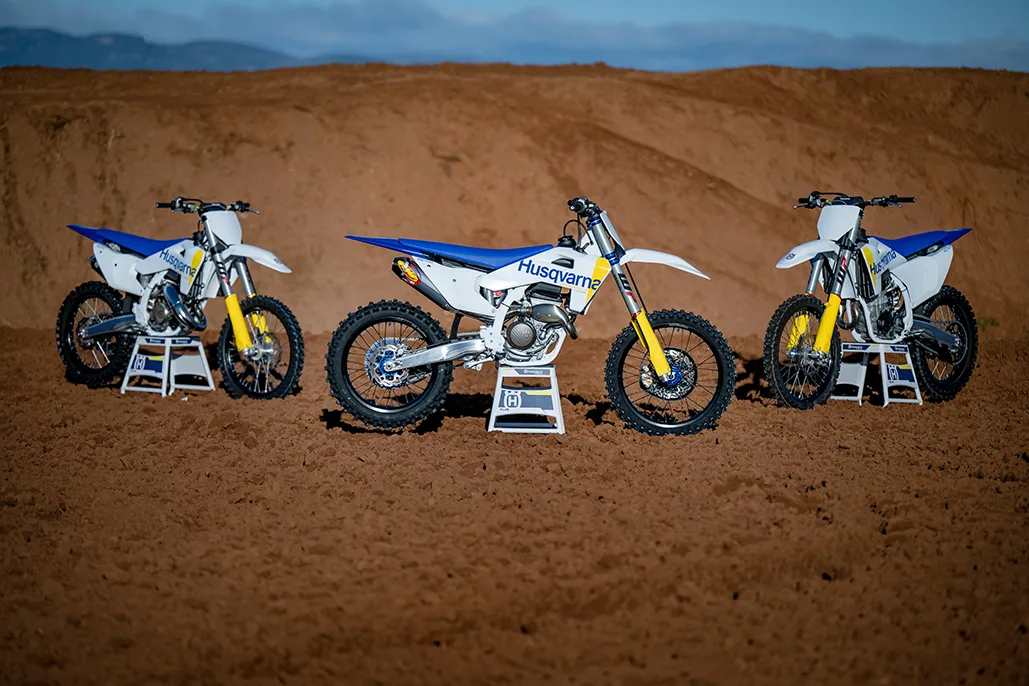 Husqvarna Mobility announces new-look motocross line-up for 2027