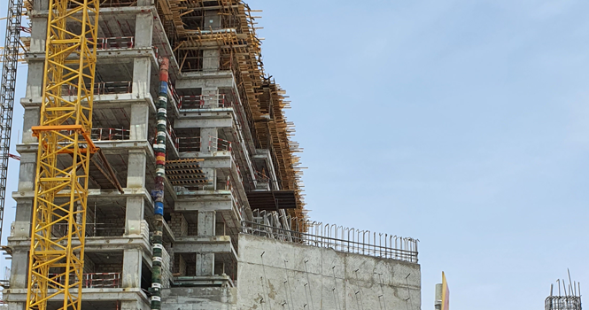 ‎Construction Cost Index rises 2% in March 2026
