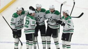 NHL team bans fan who bought tickets for group seen celebrating goal with Nazi salute