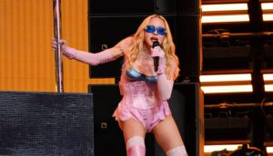 Madonna Greets Adoring Tribeca Festival Crowd With Tales Of Clubbing, Cinephilia & Emotional NYC Return