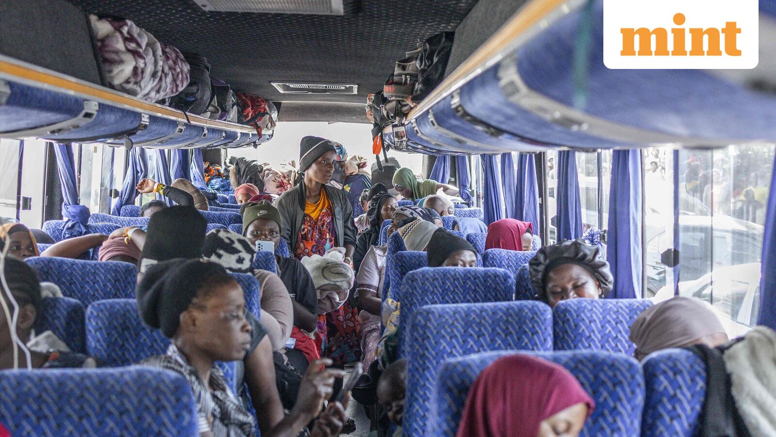 South Africa says 2,745 illegal immigrants sent home in a week