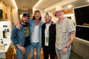 Florida Georgia Line Signs With The Core Entertainment Following CMA Fest Reunion