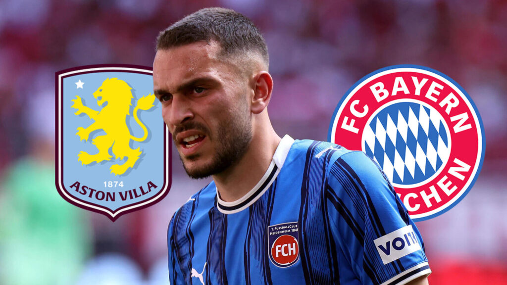 Aston Villa impressed with Bayern Munich midfielder after ‘extensive scouting work’