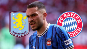 Aston Villa impressed with Bayern Munich midfielder after ‘extensive scouting work’