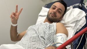 Iranian journalist was stabbed in ‘targeted’ attack in London, court told