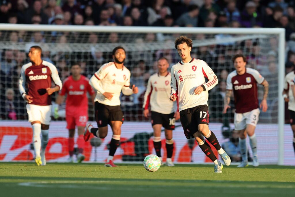Liverpool could be willing to sell England midfielder