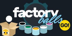 Factory Balls Go is out now for iOS and Android, with simple pattern-making puzzles