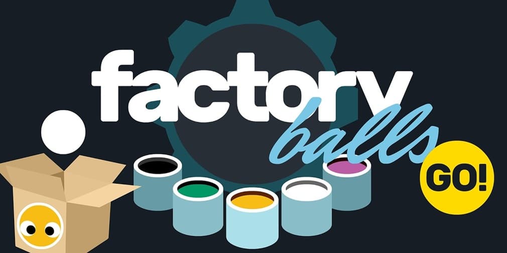 Factory Balls Go is out now for iOS and Android, with simple pattern-making puzzles