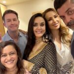 Preity Zinta launches jewellery brand Jacarti; Celina Jaitly, Bobby Deol and Iulia Vantur join celebrations: “Mother of all selfies”