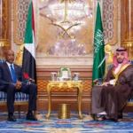 Saudi Crown Prince Meets Sudan’s Al-Burhan in Jeddah
