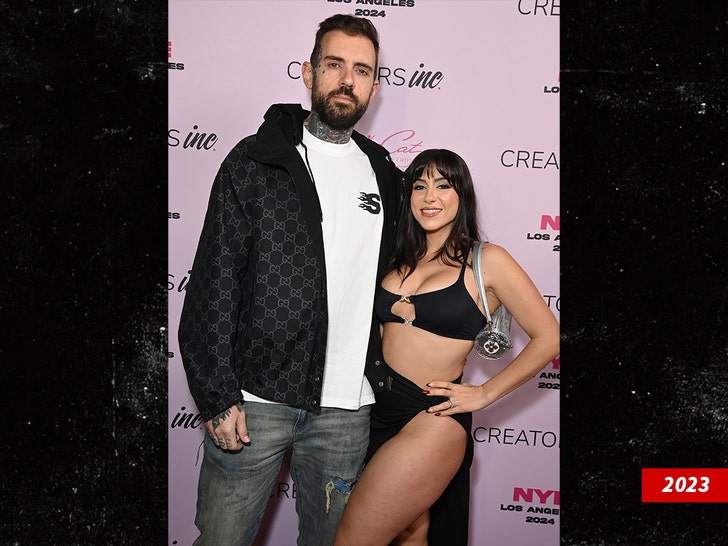 OnlyFans stars Lena the Plug files for divorce from husband Adam22, seeks half of their $1.1 million entertainment studio