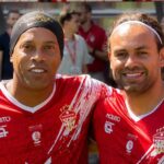 MR THANK YOU AND RONALDINHO WIN CHARITY FOOTBALL MATCH IN MONACO ALONGSIDE GLOBAL STARS