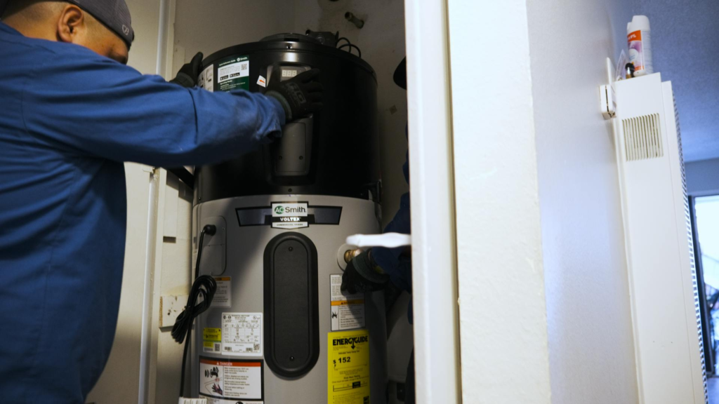Park Vista Apartments Replaces Aging Gas Water Heaters With A. O. Smith Heat Pump Technology