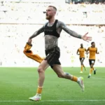 Championship play-off final finishes with very late drama at Wembley in Premier League decider