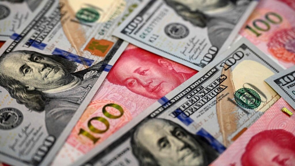 China joins global sell-off of US Treasuries in March as Iran war prompts panic