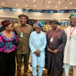 Aviation Minister Welcomes Obasanjo At African Air Transport Convention In Togo, Reaffirms Nigeria’s Commitment To Continental Connectivity