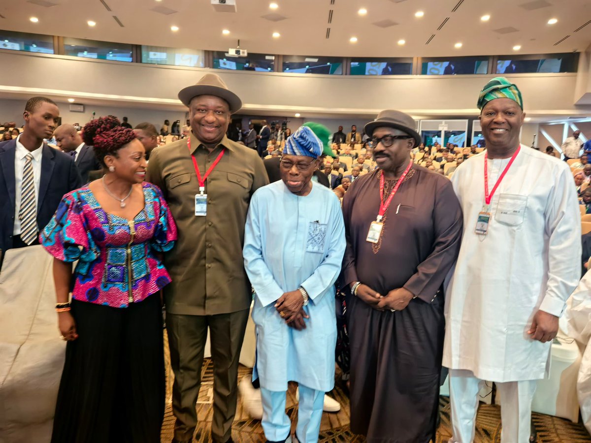 Aviation Minister Welcomes Obasanjo At African Air Transport Convention In Togo, Reaffirms Nigeria’s Commitment To Continental Connectivity
