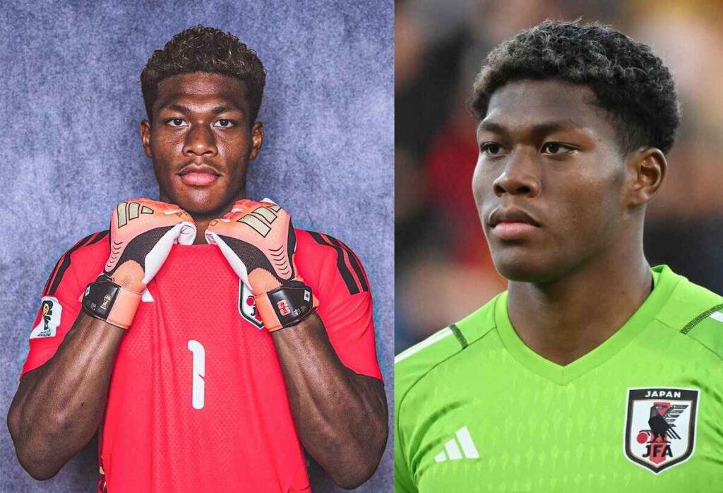 How Japan’s goalkeeper is connected to Africa
